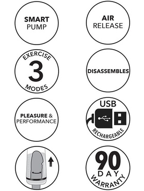 California Exotic: Optimum Series, Automatic Smart Pump 