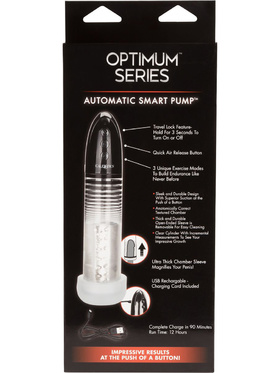 California Exotic: Optimum Series, Automatic Smart Pump 