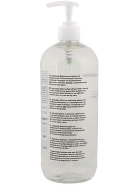 Just Glide Anal: Water-based Lubricant, 1000 ml