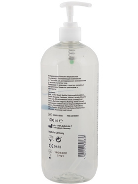 Just Glide Anal: Water-based Lubricant, 1000 ml