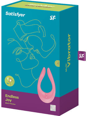 Satisfyer: Endless Joy, Multi Vibrator, pink