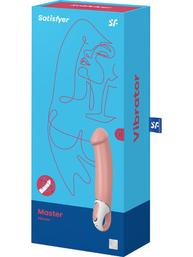 Satisfyer Vibes: Master, skincolored 