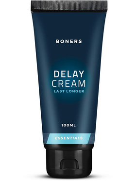 Boners: Delay Cream, Last Longer, 100 ml