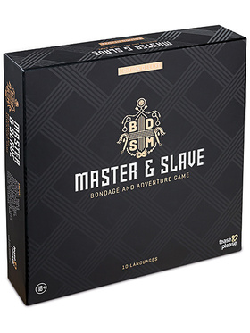 Tease & Please: Master & Slave, Bondage Game, Edition Deluxe 