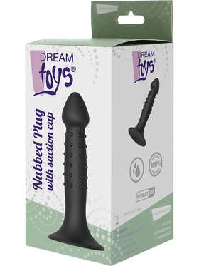 Dream Toys: Nubbed Plug with Suction Cup 