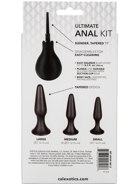 California Exotic: Ultimate Anal Kit