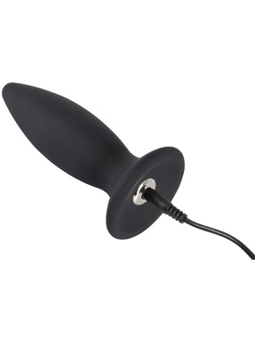 Black Velvets: Rechargeable Plug, Medium