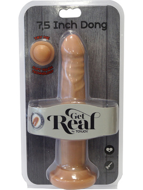 Toy Joy: Get Real, Dual Density Dong, 21 cm 