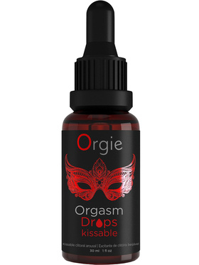 Orgie: Orgasm Drops Kissable, 30 ml