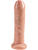 King Cock: Uncut Cock Dildo, 21 cm, light 