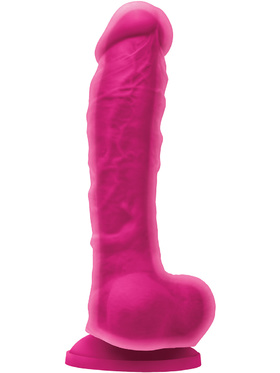 NSNovelties: Colours Dual Density Dildo, 24 cm, pink