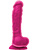 NSNovelties: Colours Dual Density Dildo, 24 cm, pink