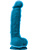 NSNovelties: Colours Dual Density Dildo, 18 cm, blue