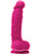 NSNovelties: Colours Dual Density Dildo, 18 cm, pink