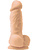 NSNovelties: Colours Pleasures Dildo, 13 cm, light