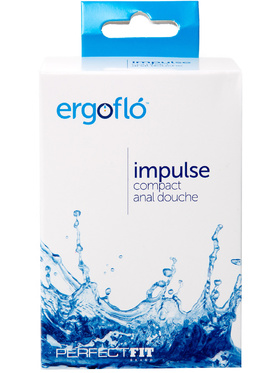 Perfect Fit: Ergoflo, Impulse, Compact Anal Douche 