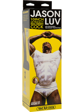 Signature Cocks: Jason Luv, Realistic Ultraskyn Dildo, 25 cm