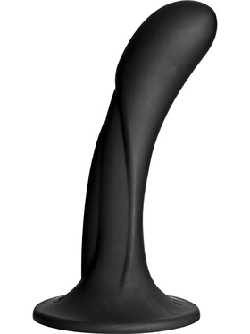 Doc Johnson: G-Spot Silicone Dildo, 17 cm, black