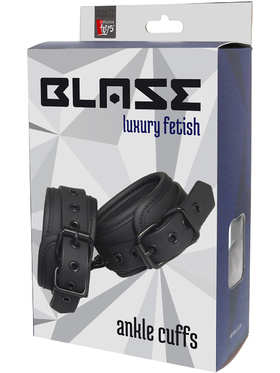 Dream Toys: Blaze, Luxury Fetish Ankle Cuff, black 