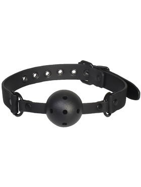 Dream Toys: Blaze, Luxury Fetish Ball Gag, black