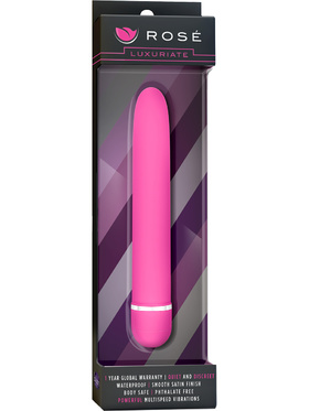 Rosé: Luxuriate Vibrator, pink