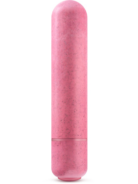 Gaia: Eco Bullet Vibrator, pink