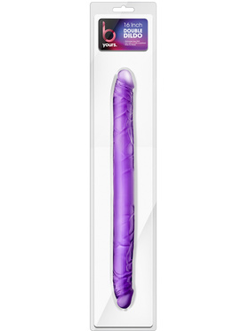 B Yours: Double Dildo, 42 cm, purple