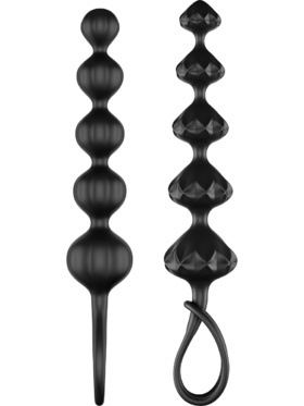 Satisfyer: Beads, 2 pieces, black 