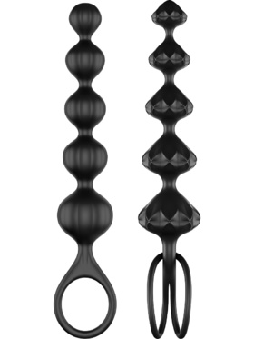 Satisfyer: Beads, 2 pieces, black 