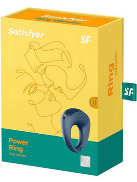 Satisfyer: Power Ring, Ring Vibrator 