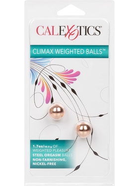 California Exotic: Climax Weighted Balls, gold 