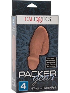 California Exotic: Packing Penis, 10.25 cm, dark