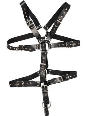 ZADO: Strap Body Harness with Ring