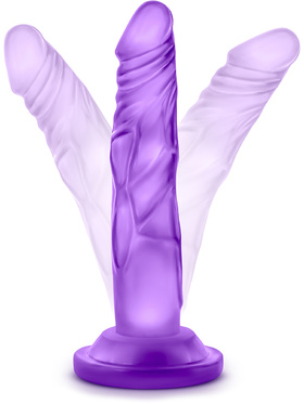 Naturally Yours: Mini Cock, 15 cm, purple 