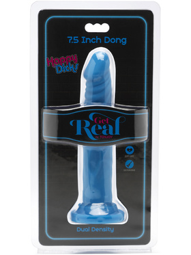 Toy Joy: Get Real, Happy Dicks Dong, 20 cm, blue