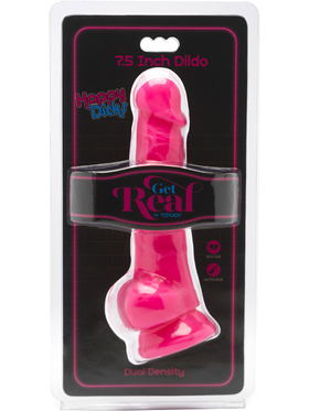 Toy Joy: Get Real, Happy Dicks Dildo, 20 cm, pink