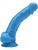 Toy Joy: Get Real, Happy Dicks Dildo, 20 cm, blue