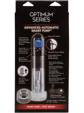 California Exotic: Optimum Series, Advanced Automatic Smart Pump 