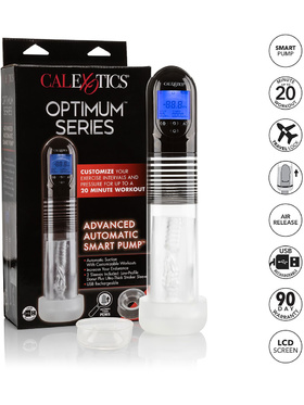 California Exotic: Optimum Series, Advanced Automatic Smart Pump 