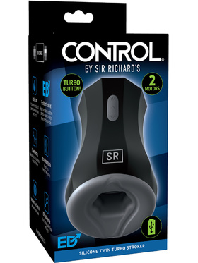 Control: Silicone Twin Turbo Stroker