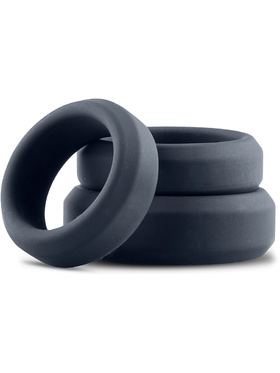 Boners: Wide Cockring Set, 3-piece 