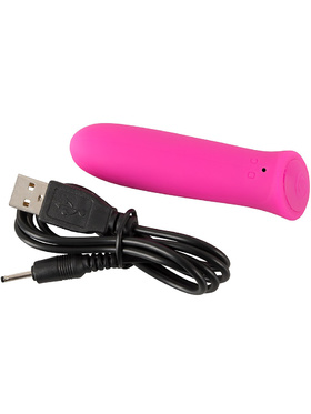 Sweet Smile: Rechargeable Power Bullet, pink