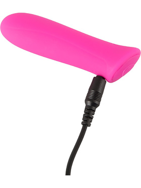 Sweet Smile: Rechargeable Power Bullet, pink