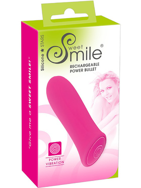 Sweet Smile: Rechargeable Power Bullet, pink