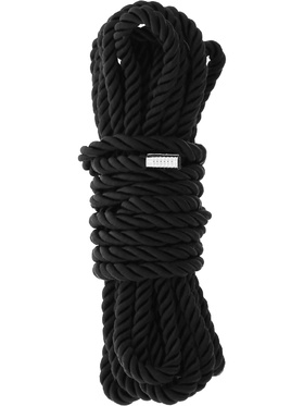 Dream Toys: Blaze, Deluxe Bondage Rope, 5m, black 