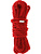 Dream Toys: Blaze, Deluxe Bondage Rope, 5m, red 