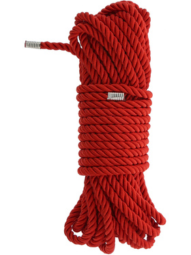 Dream Toys: Blaze, Deluxe Bondage Rope, 10m, red