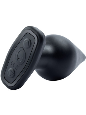 Screaming O: Rechargable Vibrating Plug XL with Remote, black