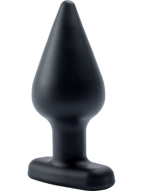 Screaming O: Rechargable Vibrating Plug XL with Remote, black