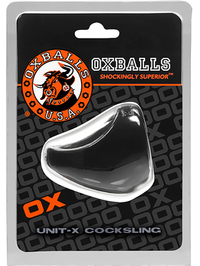 Oxballs: Unit-X, Cocksling, black